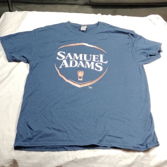Samuel Adams men's t shirt size large - Picture 1 of 8